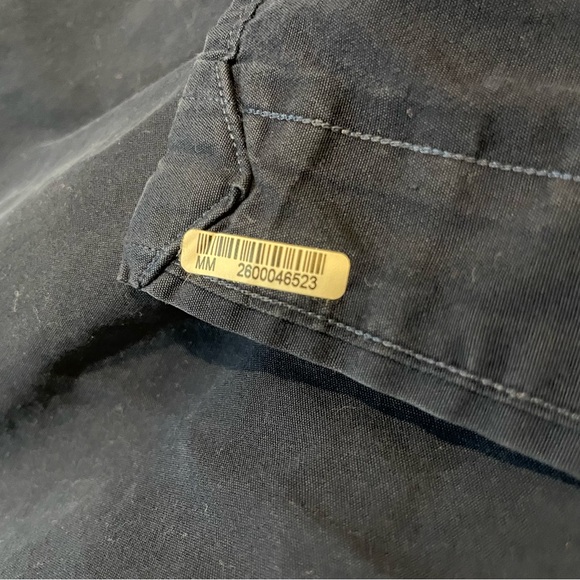 Ralph Lauren Polo Deep Navy Blue Classic Shirt Button Up Men’s XXL Red Pony - Picture 8 of 10